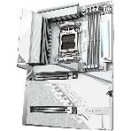 Материнская плата Gigabyte X870 AORUS STEALTH ICE, AM5, AMD X870, 4xDDR5, 2xSATA, 4xM.2, 1xPCIe 5.0 x16, 1xPCIe 4.0 x16, 1xHDMI, 1x5Gb LAN, Wi-Fi 7, Bluetooth 5.4, 2xUSB-C 40Gbps (USB4), 1xUSB-C 10Gbps, 4xUSB-A 10Gbps, 4xUSB-A 5Gbps, 4xUSB-A 2.0, 3x3.5 мм + S/PDIF оптический, 7.1, ATX, фото5