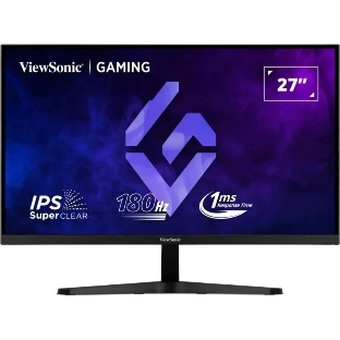 Монитор ViewSonic 27' VX27G1-HD черный IPS LED 16:9 HDMI матовая 300cd 178гр/178гр 1920x1080 180Hz DP FHD 3.5кг
