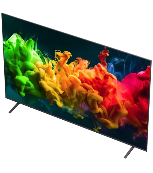 Телевизор LG 85' 85QNED80B6A.ARUG черный Mini-LED QNED UHD 60Hz Smart TV webOS