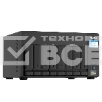 Сетевое хранилище без дисков SMB QNAP TS-832PX-4G 8-Bay NAS, AL324 64-bit quad-core 1.7GHz, 4GB DDR4 SODIMM RAM (up to 1x16 GB), 8 x 3.5