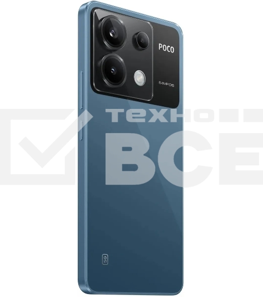 Смартфон POCO X6 5G, 8/256Gb, синий
