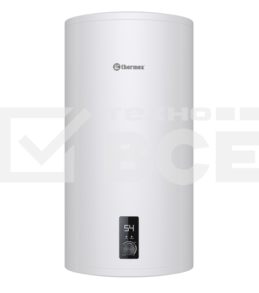 Водонагреватель Thermex Solo 50 V 2кВт 50л электрический настенный