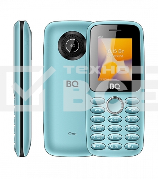 Мобильный телефон BQ 1800L One синий UNISOC SC T107