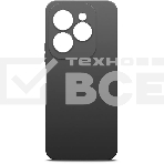 Чехол (клип-кейс) BoraSCO для Infinix Hot 40 черный (72732), фото 1