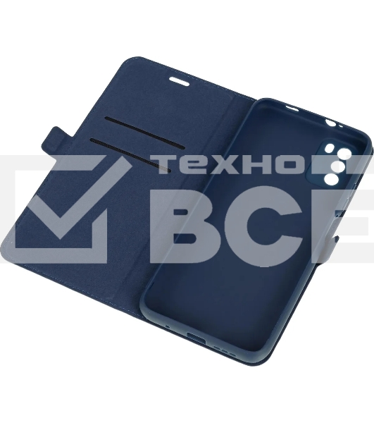 Чехол (флип-кейс) DF poFlip-03 для Xiaomi Poco M3 синий
