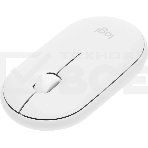 Мышь беспроводная Logitech Pebble 2 M350S белый, 4000 dpi, Bluetooth, кнопки - 3, фото2