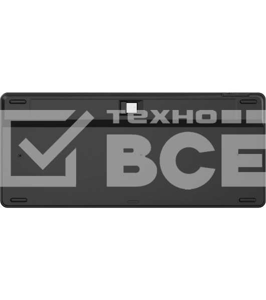 Клавиатура A4Tech Fstyler FBK26C AS беспроводная, USB, Bluetooth/Радиоканал, черный