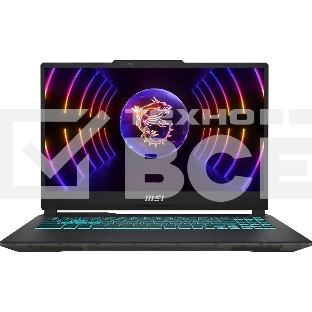 Ноутбук MSI Cyborg 15 A13VF-1223XRU i5 13420H/16Gb/SSD512Gb/RTX4060 8Gb/15.6