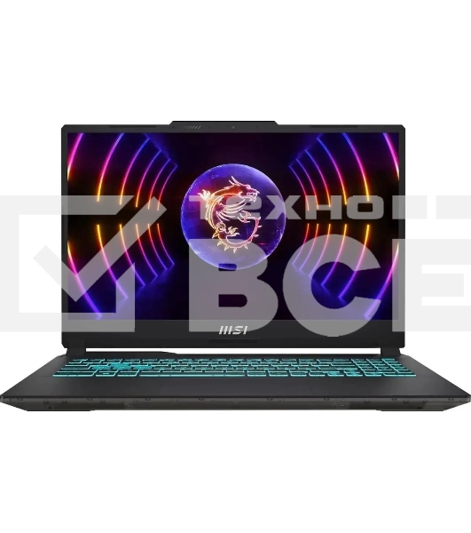 Ноутбук MSI Cyborg 15 A13VF-1223XRU i5 13420H/16Gb/SSD512Gb/RTX4060 8Gb/15.6