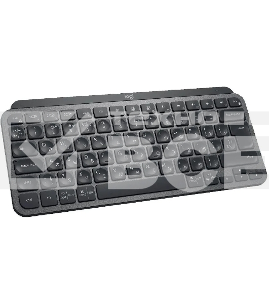 Клавиатура Logitech MX Keys Mini (920-010501) беспроводная, USB, Bluetooth/Радиоканал, темно-серый/черный