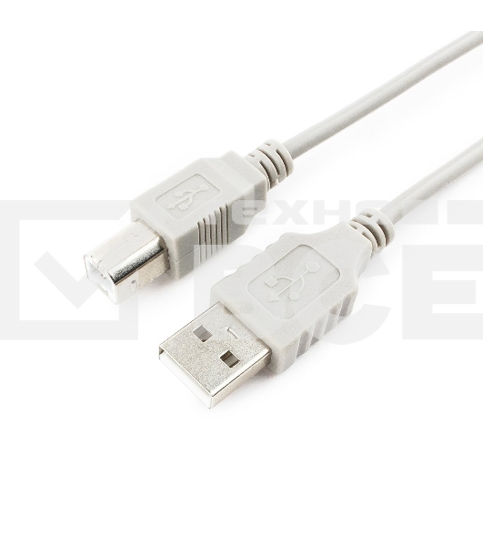 Кабель USB 2.0 Cablexpert CC-USB2-AMBM-10-N, AM/BM, медь, 3.0м, пакет