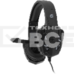 Наушники с микрофоном Оклик HS-L355G черный 1.8м мониторные оголовье (1939807), фото7
