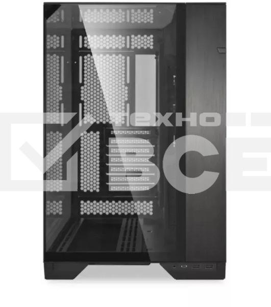 Компьютерный корпус Lian-Li O11 Vision черный без БП ATX 8x120mm 5x140mm 2xUSB3.0 audio bott PSU