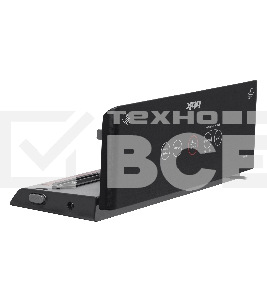 Вакуумный упаковщик BBK BVS802 черный