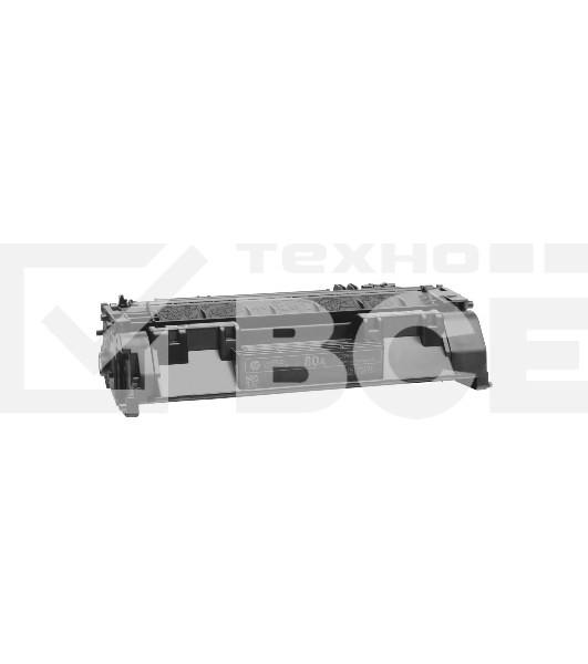 Картридж лазерный HP 80A (CF280A) черный для LaserJet Pro 400 M401/M425 2700 стр.
