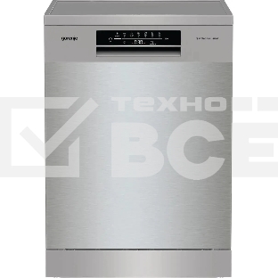 Посудомоечная машина Gorenje GS643D90X серый (полноразмерная)