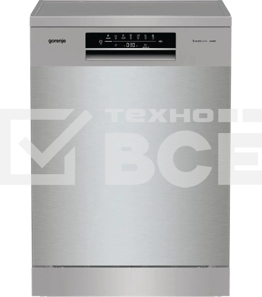 Посудомоечная машина Gorenje GS643D90X серый (полноразмерная)