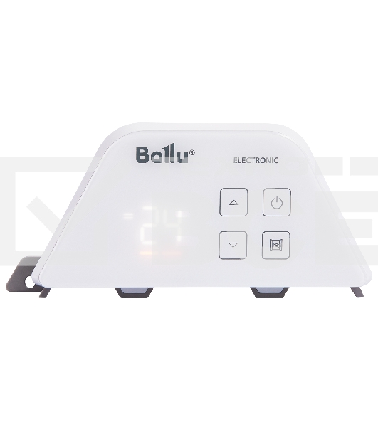 Комплект Ballu Transformer с блоком управления и шасси BEC/EVU-1500-4E белый, 1500 Вт, 20 м2, дисплей, термостат, WiFi