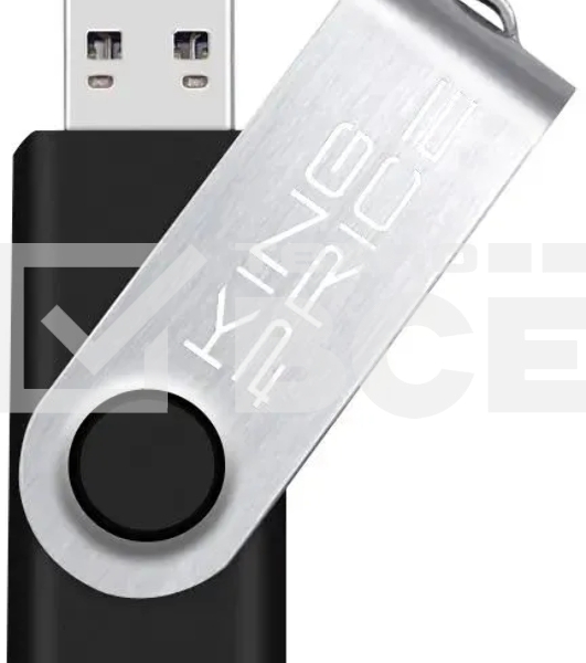 Флеш накопитель KingPrice 16GB KPFD2 KPFD2A016ABK USB2.0 черный