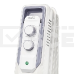 Масляный обогреватель Ballu CUBE BOH/CB-11W (11 секций), белый, 2200 Вт, 27 м2, механический термостат, фото3