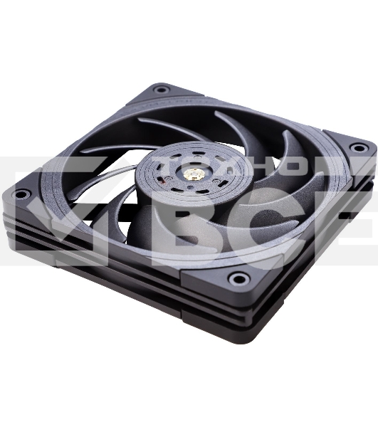 Вентилятор для корпуса Thermalright TL-B12 черный, 120 мм, 2150 об/мин, 28.1 дБ, 4 pin