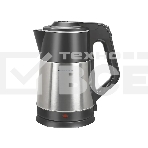 Чайник электрический BACKMAN BM-TEA 727 2,3 л, 2200 Вт, серебристый/черный, фото 1