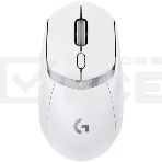 Мышь беспроводная Logitech G309 Lightspeed белый, 25600 dpi, радиоканал, Bluetooth, USB, кнопки - 6, фото 1