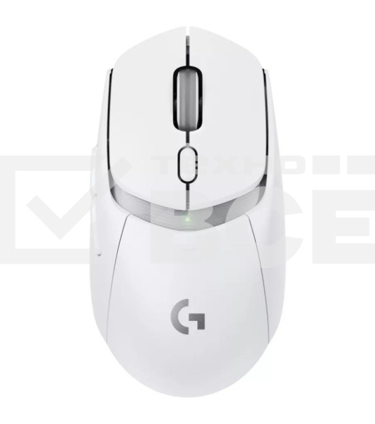 Мышь беспроводная Logitech G309 Lightspeed белый, 25600 dpi, радиоканал, Bluetooth, USB, кнопки - 6