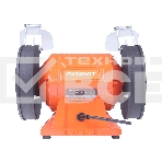 Станок заточной PATRIOT Expert GM 150 P, 375Вт, 2980об/мин, 150мм диск, A36/A60 зерн, посадочный 12.7мм, асинхронный, адаптер на круги 32 мм, фото6