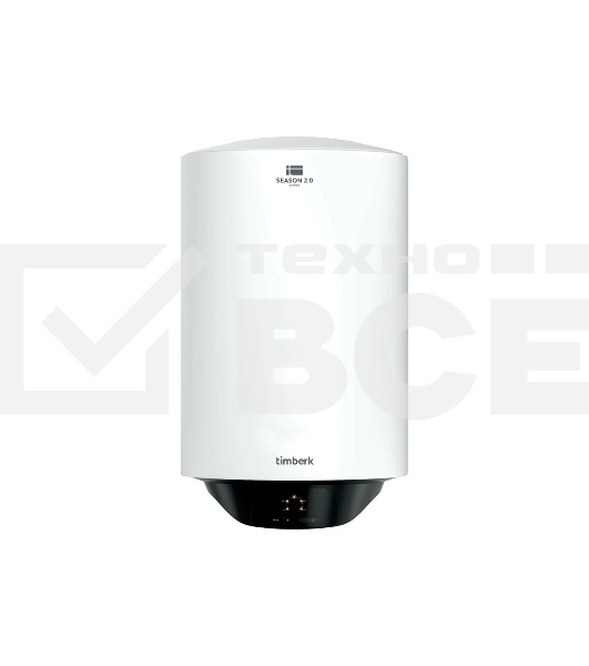 Водонагреватель Timberk Season 2.0 SWH RE19 80 V 1.5кВт 80л электрический настенный/белый