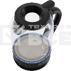 Чайник электрический Polaris PWK1753CGL черный Чайник стекло, фото6