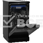 Посудомоечная машина HIBERG F48 1030 B черная, фото3