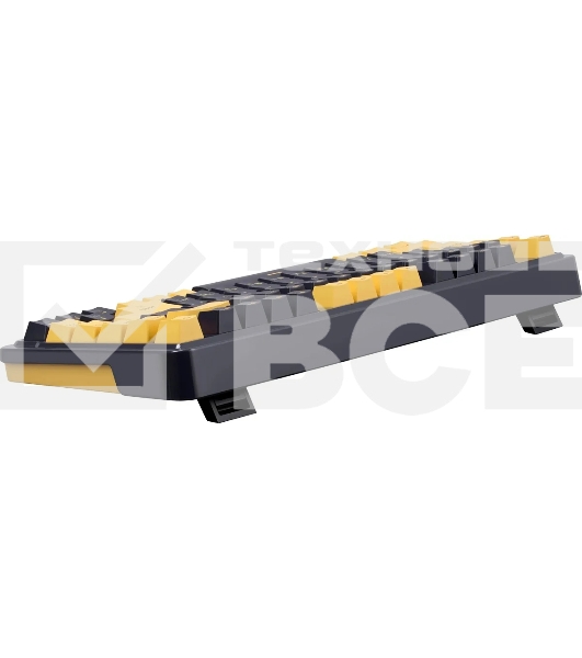 Клавиатура Redragon Elf (71664) проводная, USB, черный/фиолетовый