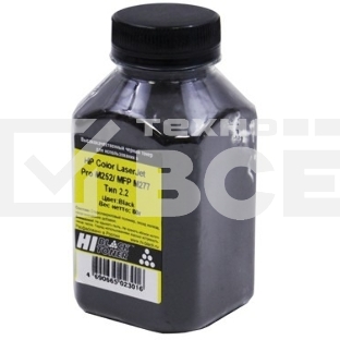 Тонер Hi-Black для HP CLJ Pro M252/MFP M277, Химический, Тип 2.4, Bk, 80 г, банка