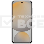 Чехол (клип-кейс) для Samsung Galaxy S24 FE Silicone Case Silicone Case S24FE серый (EF-PS721CJEGRU), фото5