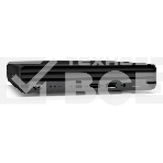 Неттоп HP ProDesk 400 G9 Mini i3 13100T (2.5) 8Gb SSD256Gb UHDG 730 Windows 11 Professional 64 GbitEth WiFi BT 90W kb мышь клавиатура черный (937P7EA), фото 1