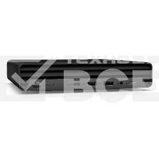 Неттоп HP ProDesk 400 G9 Mini i3 13100T (2.5) 8Gb SSD256Gb UHDG 730 Windows 11 Professional 64 GbitEth WiFi BT 90W kb мышь клавиатура черный (937P7EA)