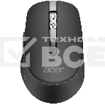 Мышь беспроводная Acer OMR310 черный, 1600 dpi, радиоканал, Bluetooth, USB, кнопки - 7, фото 1