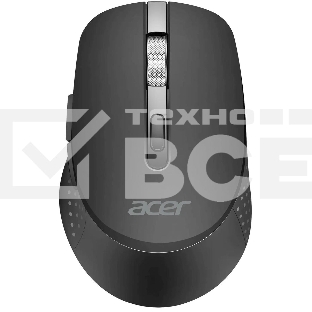 Мышь беспроводная Acer OMR310 черный, 1600 dpi, радиоканал, Bluetooth, USB, кнопки - 7