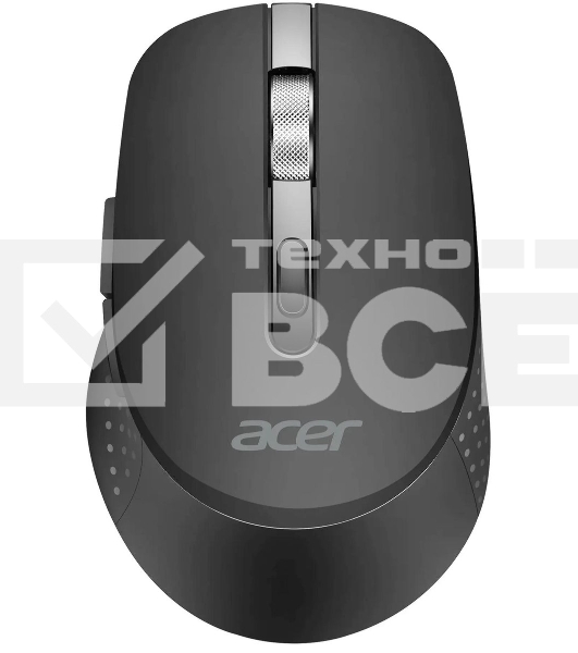 Мышь беспроводная Acer OMR310 черный, 1600 dpi, радиоканал, Bluetooth, USB, кнопки - 7