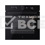 Духовой шкаф электрический LEX EDM 1002 ONE BL черный, фото 1