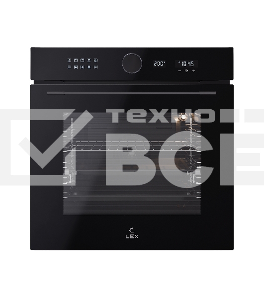 Духовой шкаф электрический LEX EDM 1002 ONE BL черный