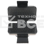 Вафельница SA-7405TR 1000Вт нерж 