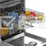 Встраиваемая посудомоечная машина Beko BDIN16520Q, полноразмерная, ширина 59.8см, полновстраиваемая, загрузка 15 комплектов, белый, фото6