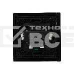 Розетка СП FORTE&PIANO FP114 16А с заземл. без защ. шторок безвинт. крепл. черный IEK FP-R11-16-1-K02, фото5