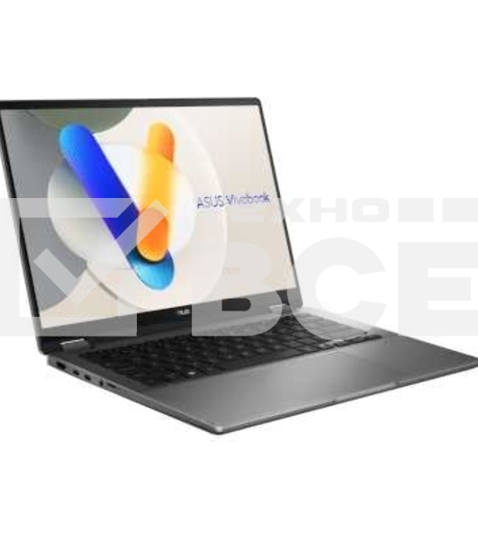 Ноутбук ASUS TP3407SA-QL055W серый 90NB14Y1-M00690 flip 14