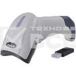 Сканер штрих-кода ручной Mertech CL-2310 (4839) 1D/2D имидж, беспроводной, 100 скан/сек, USB-HID; USB-COM - эмуляция; Bluetooth - BLE 5.0, белый, фото 1