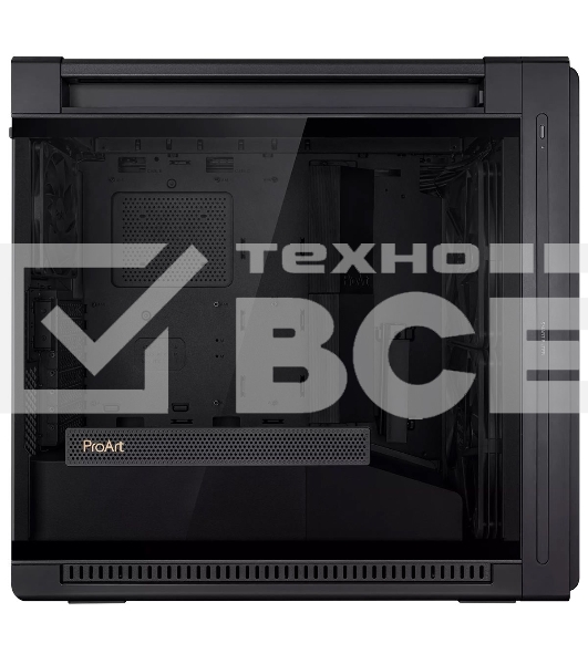 Компьютерный корпус ASUS PROART PA602 TG ARGb черный PA602/BLK/TG (90DC00J0-B09000)