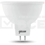 Лампа светодиодная GAUSS 101505307 MR16 7W 630lm 6500K GU5.3, фото 1