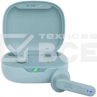 Наушники JBL, модель Wave Flex TWS, mint